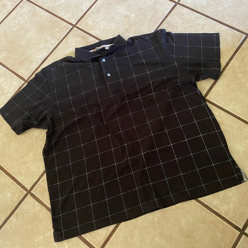 (A224)Men’s Polo Shirt Size Large by George Preowned
